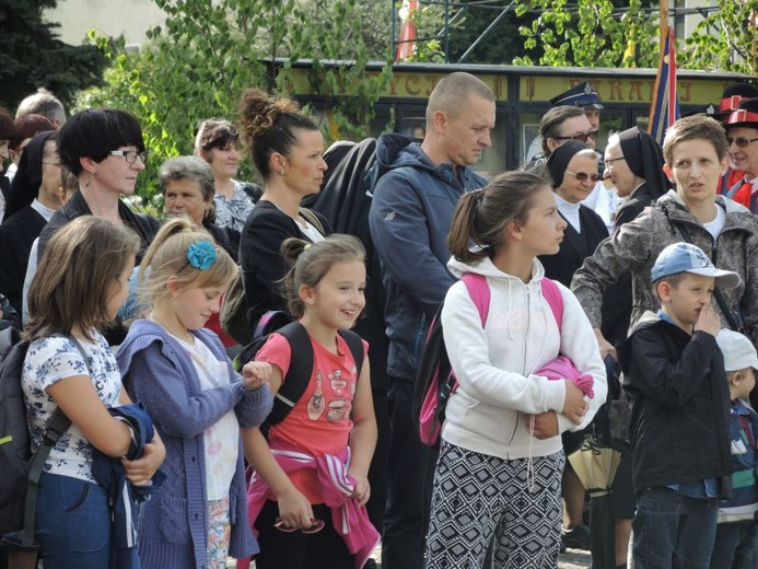 Znaki Bożego Miłosierdzia w Strumieniu