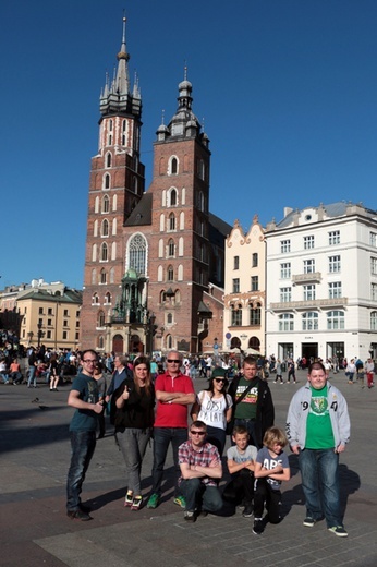 Ostatni wyjazd w sezonie. Cel: Kraków