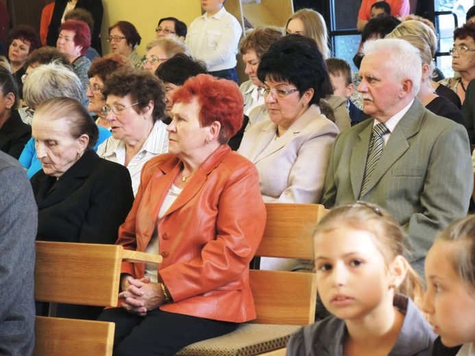 Znaki Bożego Miłosierdzia w Zabłociu