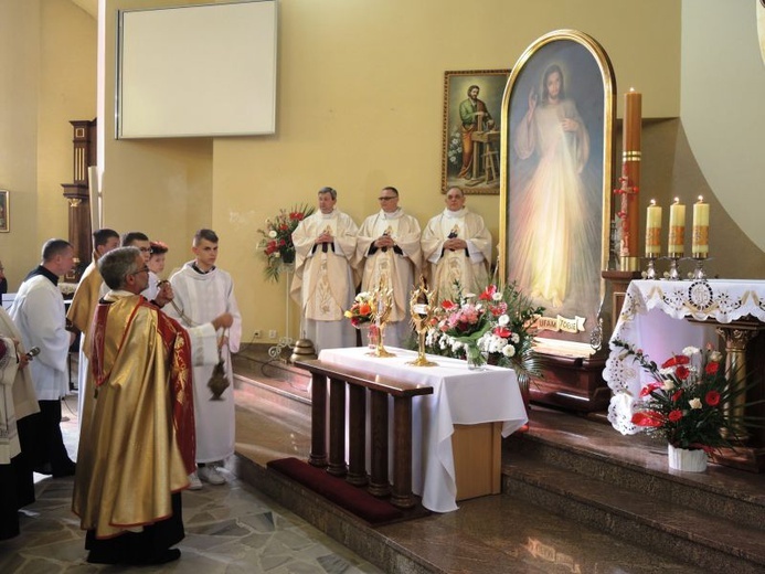 Znaki Bożego Miłosierdzia w Zabłociu