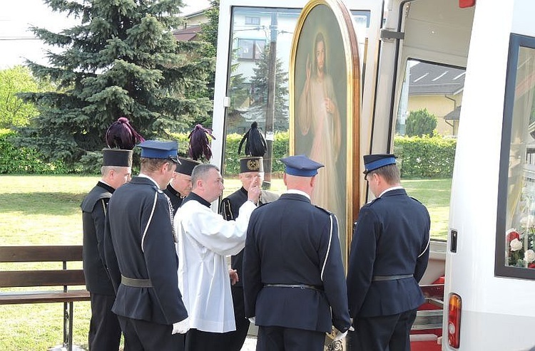 Znaki Bożego Miłosierdzia w Zabłociu