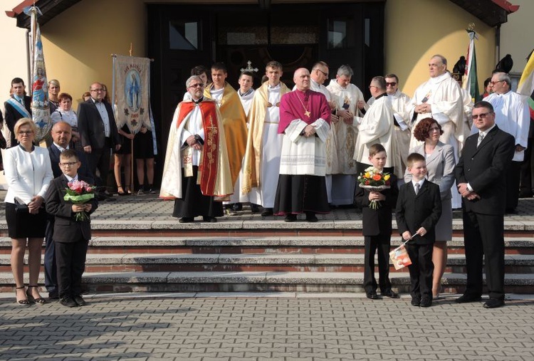 Znaki Bożego Miłosierdzia w Zabłociu