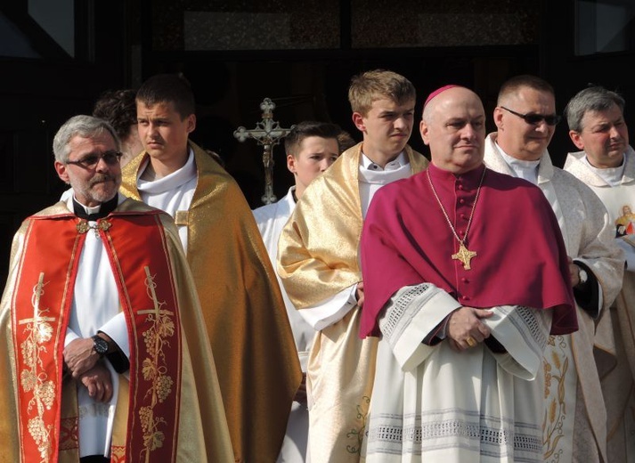 Znaki Bożego Miłosierdzia w Zabłociu