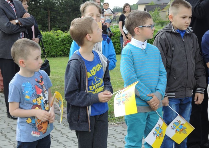 Znaki Bożego Miłosierdzia w Zabłociu