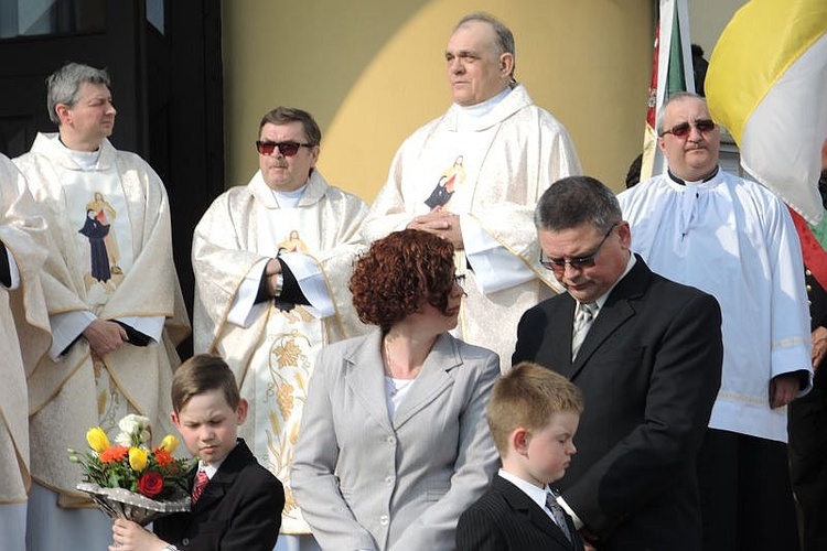 Znaki Bożego Miłosierdzia w Zabłociu