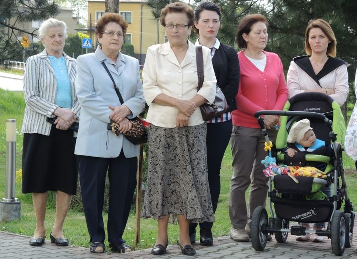 Znaki Bożego Miłosierdzia w Zabłociu