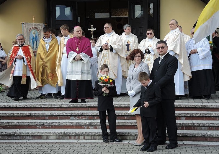 Znaki Bożego Miłosierdzia w Zabłociu