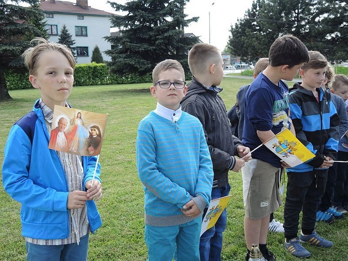 Znaki Bożego Miłosierdzia w Zabłociu