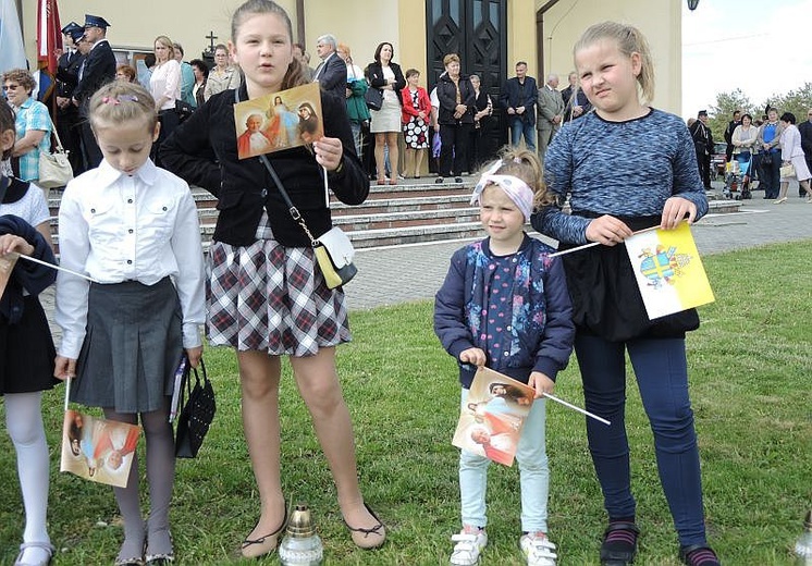 Znaki Bożego Miłosierdzia w Zabłociu