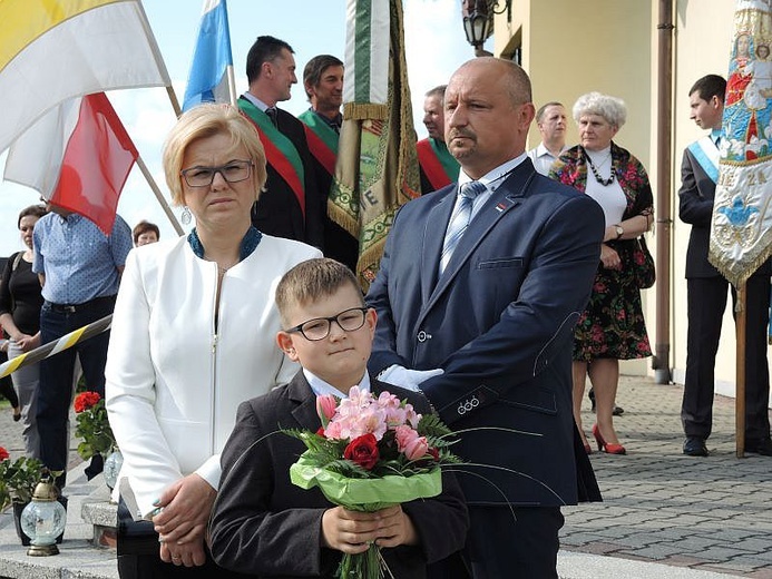 Znaki Bożego Miłosierdzia w Zabłociu