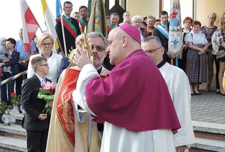 Znaki Bożego Miłosierdzia w Zabłociu