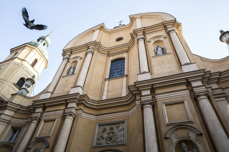 Liturgia męczenników w Warszawie