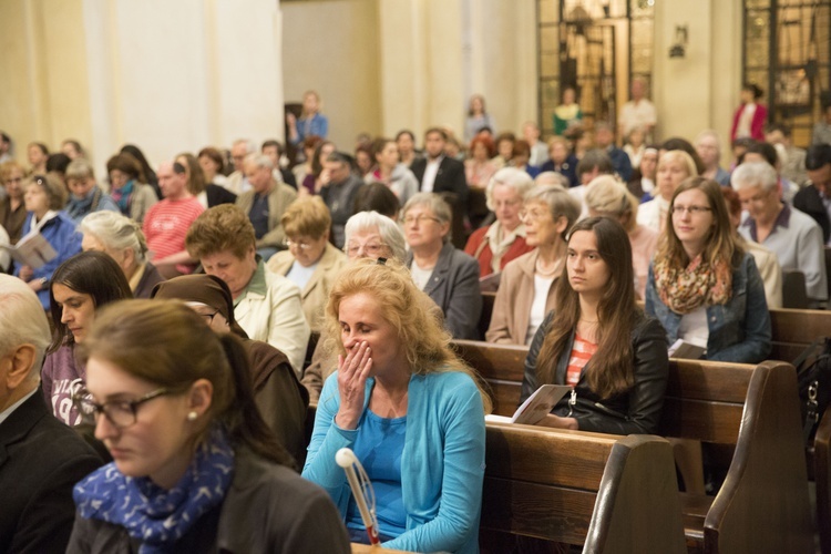 Liturgia męczenników w Warszawie