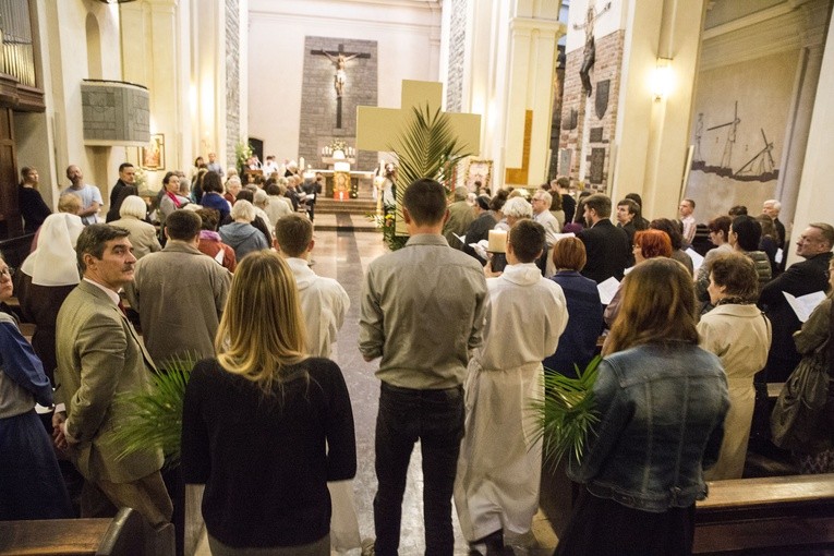 Liturgia męczenników w Warszawie