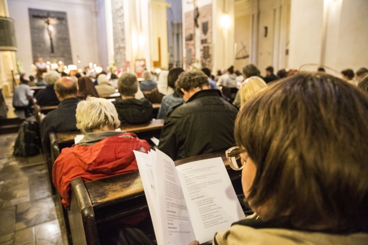 Liturgia męczenników w Warszawie