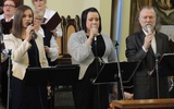  Aleksandra Małkowicz-Figaj, Joanna Konieczna i Marek Bałata podczas pop-oratorium o Bożym Miłosierdziu w Bielsku-Białej