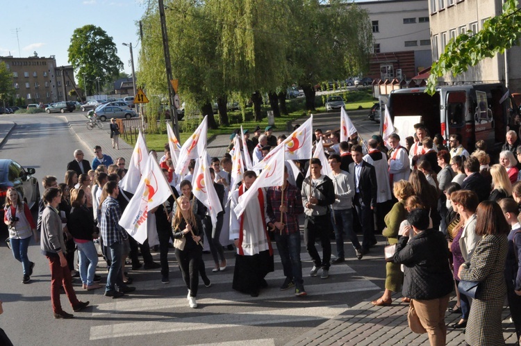 Znaki ŚDM w Dębicy