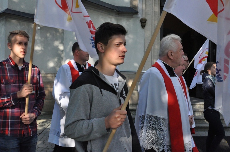 Znaki ŚDM w Dębicy