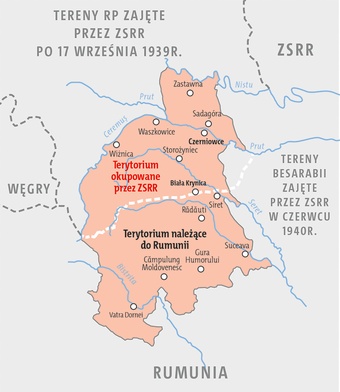 Bukowina po 28 czerwca 1940 r.
