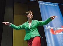 Frauke Petry – od niedawna przewodnicząca Alternatywy dla Niemiec – jest nową postacią na niemieckiej scenie politycznej. To ona sprawiła, że partia nawołuje do podjęcia zdecydowanych działań wobec muzułmanów.