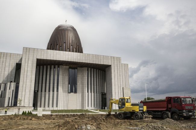 Wkrótce otwarcie Świątyni Opatrzności Bożej