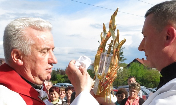 Znaki Miłosierdzia w Bąkowie