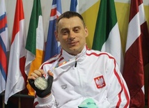 Srebrny medal Jacka Czecha 