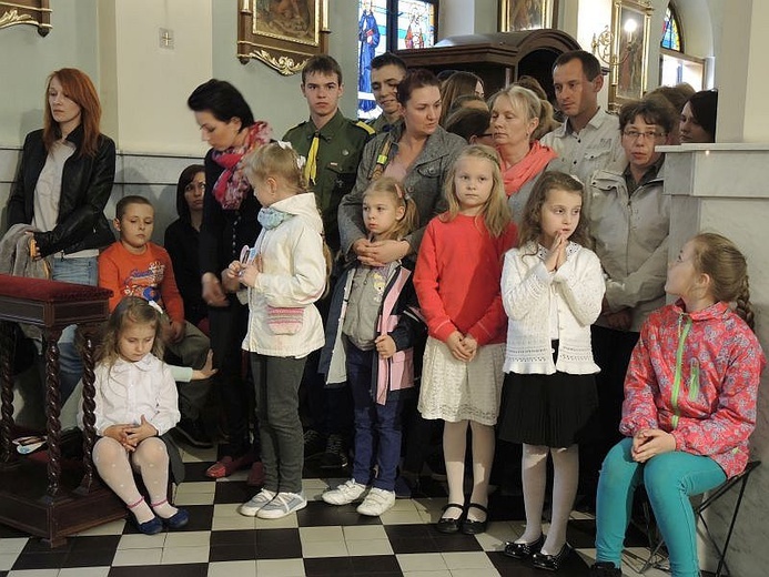 Znaki Bożego Miłosierdzia w Chybiu