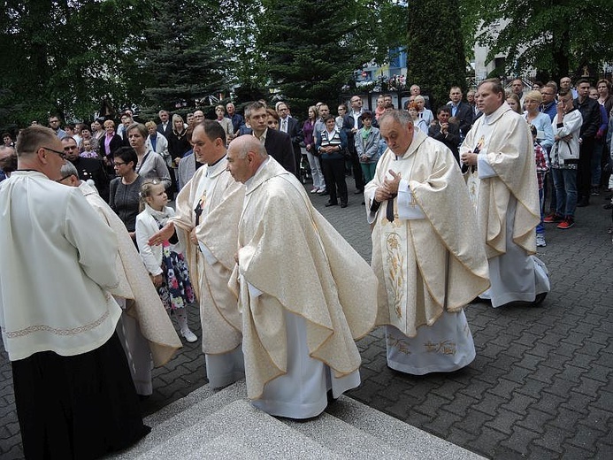 Znaki Bożego Miłosierdzia w Chybiu