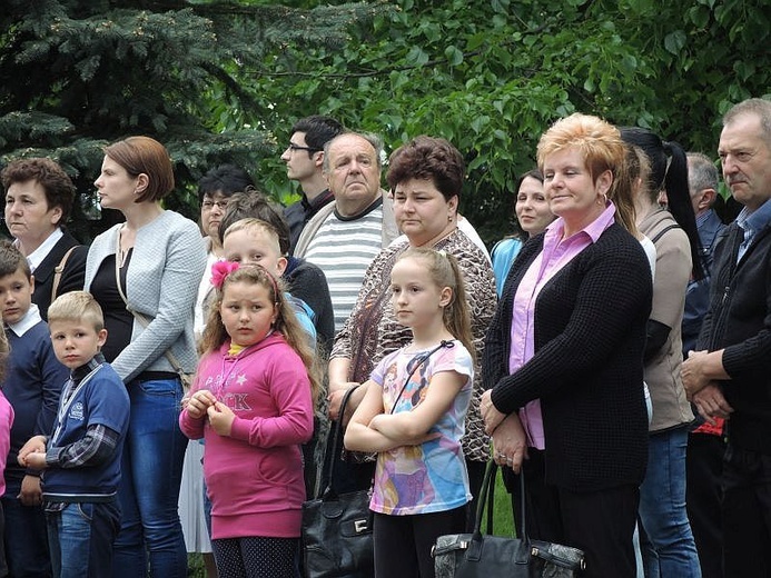 Znaki Bożego Miłosierdzia w Chybiu