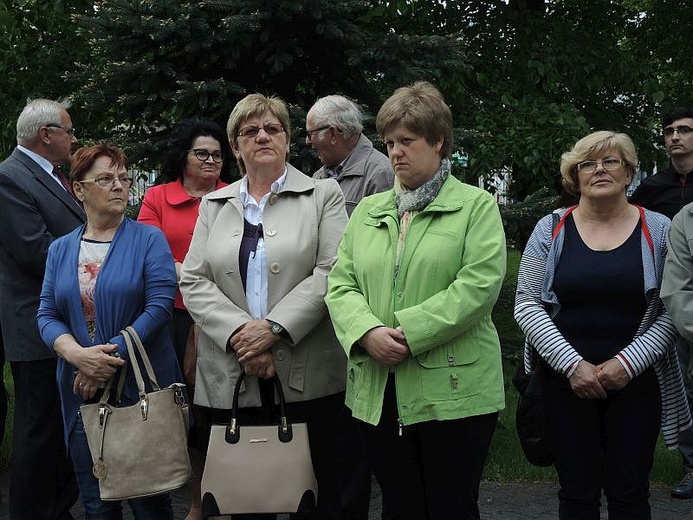 Znaki Bożego Miłosierdzia w Chybiu