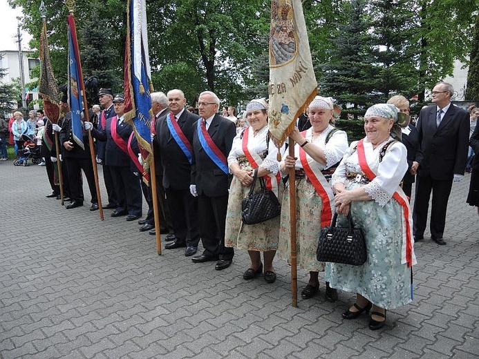 Znaki Bożego Miłosierdzia w Chybiu