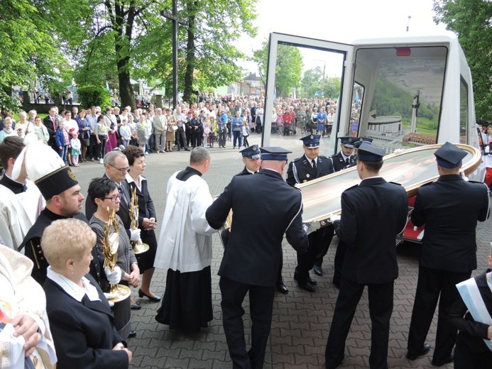 Znaki Bożego Miłosierdzia w Chybiu