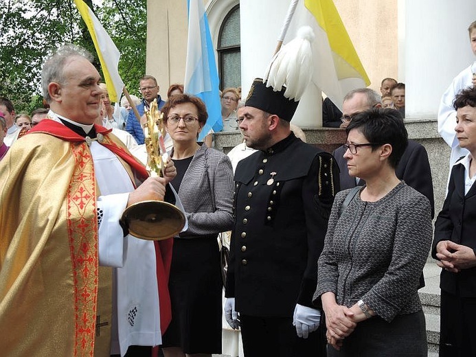 Znaki Bożego Miłosierdzia w Chybiu