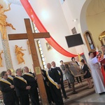 Symbole ŚDM w kościele bł. Karoliny w Tarnowie