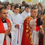 Symbole ŚDM w kościele bł. Karoliny w Tarnowie