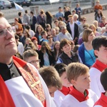 Symbole ŚDM w kościele bł. Karoliny w Tarnowie