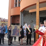 Symbole ŚDM w kościele bł. Karoliny w Tarnowie