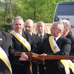 Symbole ŚDM w kościele bł. Karoliny w Tarnowie