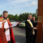 Symbole ŚDM w kościele bł. Karoliny w Tarnowie