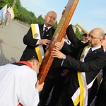 Symbole ŚDM w kościele bł. Karoliny w Tarnowie