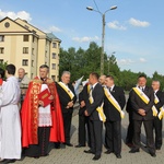 Symbole ŚDM w kościele bł. Karoliny w Tarnowie