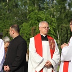 Symbole ŚDM w kościele bł. Karoliny w Tarnowie