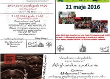 Urodziny Klubu Wysoki Zamek, Katowice, 19-21 maja