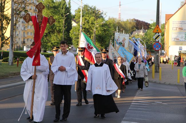 Procesja fatimska w Gorzowie Wlkp.