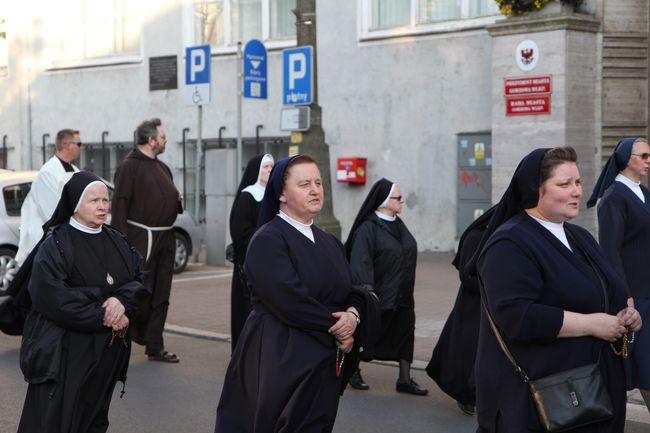 Procesja fatimska w Gorzowie Wlkp.