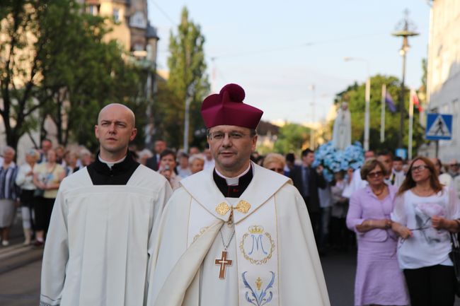 Procesja fatimska w Gorzowie Wlkp.