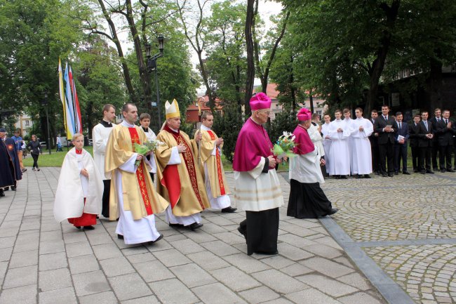 Święcenia kapłańskie w gliwickiej katedrze