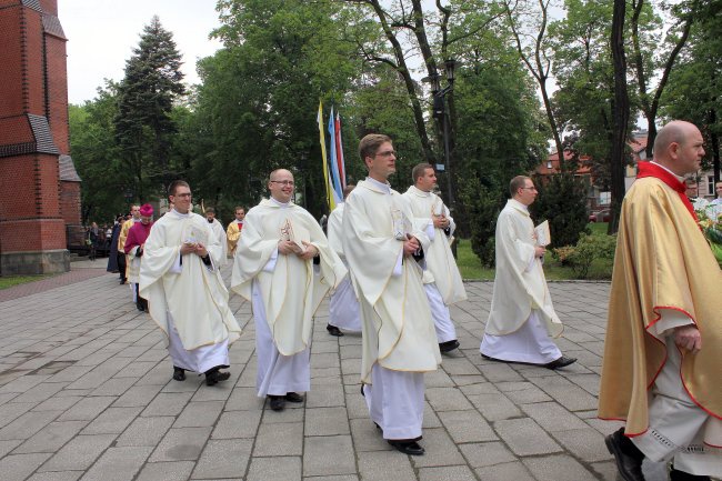 Święcenia kapłańskie w gliwickiej katedrze