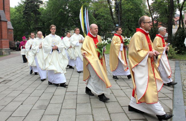 Święcenia kapłańskie w gliwickiej katedrze